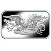Great Americans Silver Plated Ingot Collection 12716 0018 c ingotback