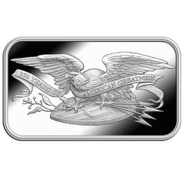 Great Americans Silver Plated Ingot Collection 12716 0018 c ingotback
