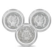 Liberty Head Silver Dimes Collection 11053 0029 b coin