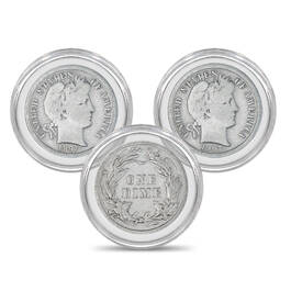 Liberty Head Silver Dimes Collection 11053 0029 b coin