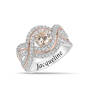 Personalized Peach Bellini Ring 11435 0028 a main