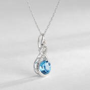 Shimmering Seas Pendant 11142 0501 b side