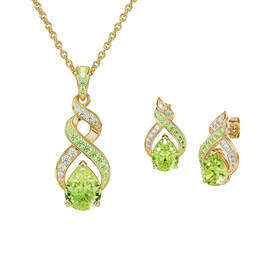 9 Carat Birthstone Elegance Set 12543 0017 h august