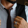 Midnight Gleam Diamond Ring, Midnight Gleam Diamond Ring 12223 0014 m model