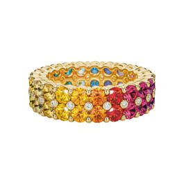 The Double Rainbow Eternity Ring 11889 0011 d ring 3