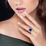 Personalized Kashmir Ring, Personalized Kashmir Ring 11261 0019 m model