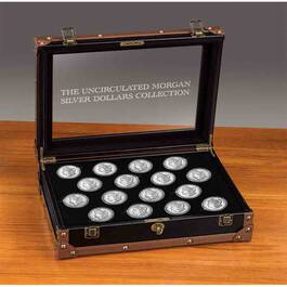 Uncirculated Morgan Silver Dollars 9719 007 8 2