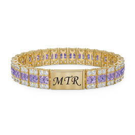 Birthstone Monogram Bracele 12945 0011 f june