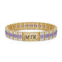 Birthstone Monogram Bracele 12945 0011 f june
