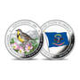 The State Bird and Flower Silver Commemoratives 2167 0104 a commemorativeND