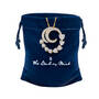 Beloved Diamond Swirl Pendant 6926 0016 g gift pouch