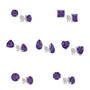 The Birthstone Earrings Set, The Birthstone Earrings Set 11159 0014 b february
