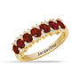 Genuine Garnet Birthstone Ring 12394 0017 a main