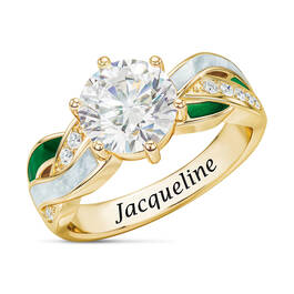 Braided Birthstone Ring 12247 0016 e may