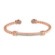 The Copper Twist Bangle Set 12854 0010 b bangle