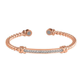 The Copper Twist Bangle Set 12854 0010 b bangle
