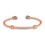 The Copper Twist Bangle Set 12854 0010 b bangle