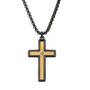 Personalized Diamond Cross and Dog Tag 12218 0029 a main