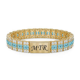 Birthstone Monogram Bracele 12945 0011 c march