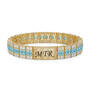 Birthstone Monogram Bracele 12945 0011 c march