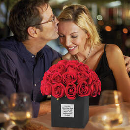 The Personalized I Love You Forever Roses 12375 0010 c couples