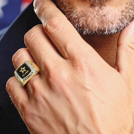 The US Army Diamond Heritage Ring 12827 0014 m model