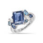 Personalized True Colors Seven Carat Birthstone Ring 11843 0016 i september