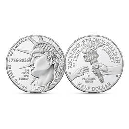 USA250 Half Dollar Roll 12534 0018 c coin