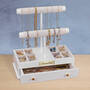The Personalized Essential Jewelry Display Box, The Personalized Essential Jewelry Display Box 12101 0011 b angled