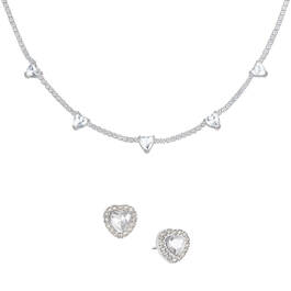 Love and Radiance Necklace with FREE Matching Earrings 12436 0017 d april