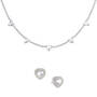 Love and Radiance Necklace with FREE Matching Earrings 12436 0017 d april
