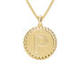 Reversible Initial Pendant 12397 0014 c back