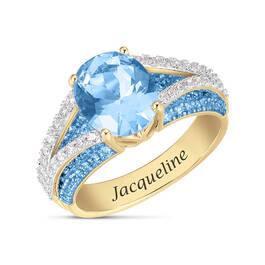 Birthstone Galore Ring 12421 0014 c march