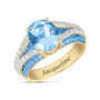 Birthstone Galore Ring 12421 0014 c march