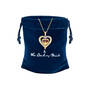 Couples Spinner Pendant 11601 0018 g gift pouch