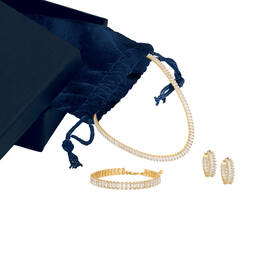 Baguette Beauty 90 Carat Jewelry Set 12074 0014 g gift box