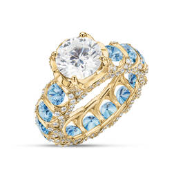 Golden Splendor Nine Carat Birthstone Ring 12621 0012 l december