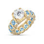 Golden Splendor Nine Carat Birthstone Ring 12621 0012 l december