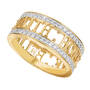 Radiant Faith Diamonisse Eternity Ring, Radiant Faith Diamonisse Eternity Ring 10588 0017 b angle