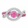 Birthstone Wave Ring 2202 001 0 3