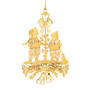 2026 Gold Ornament Collection 12530 0020 h carolers
