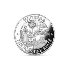 State Commemorative Set 12185 0010 g florida reverse