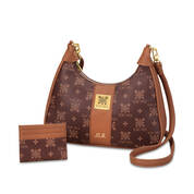 Jose Hess Pers Hobo Handbag with FREE Matching Card Case 12398 0013 a main