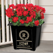 The Monogrammed Personalized Planters 11533 0029 m room