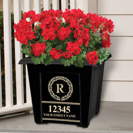 The Monogrammed Personalized Planters 11533 0029 m room