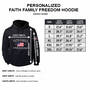 Faith Family Freedom Hoodie 12734 0057 q size chart