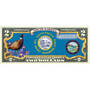 State Bird and Flower Enhanced $2 Bill Collection 11346 0026 a SouthDakota
