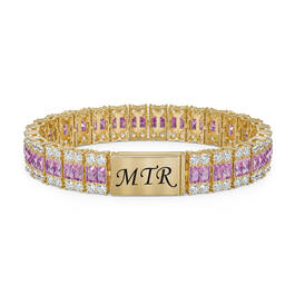 Birthstone Monogram Bracele 12945 0011 j october