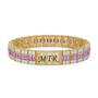Birthstone Monogram Bracele 12945 0011 j october