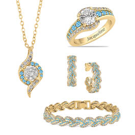 Birthstone Elegance Collection 12685 0015 c march
